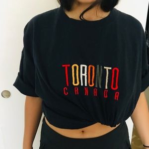 Toronto Canada rare find t shirt